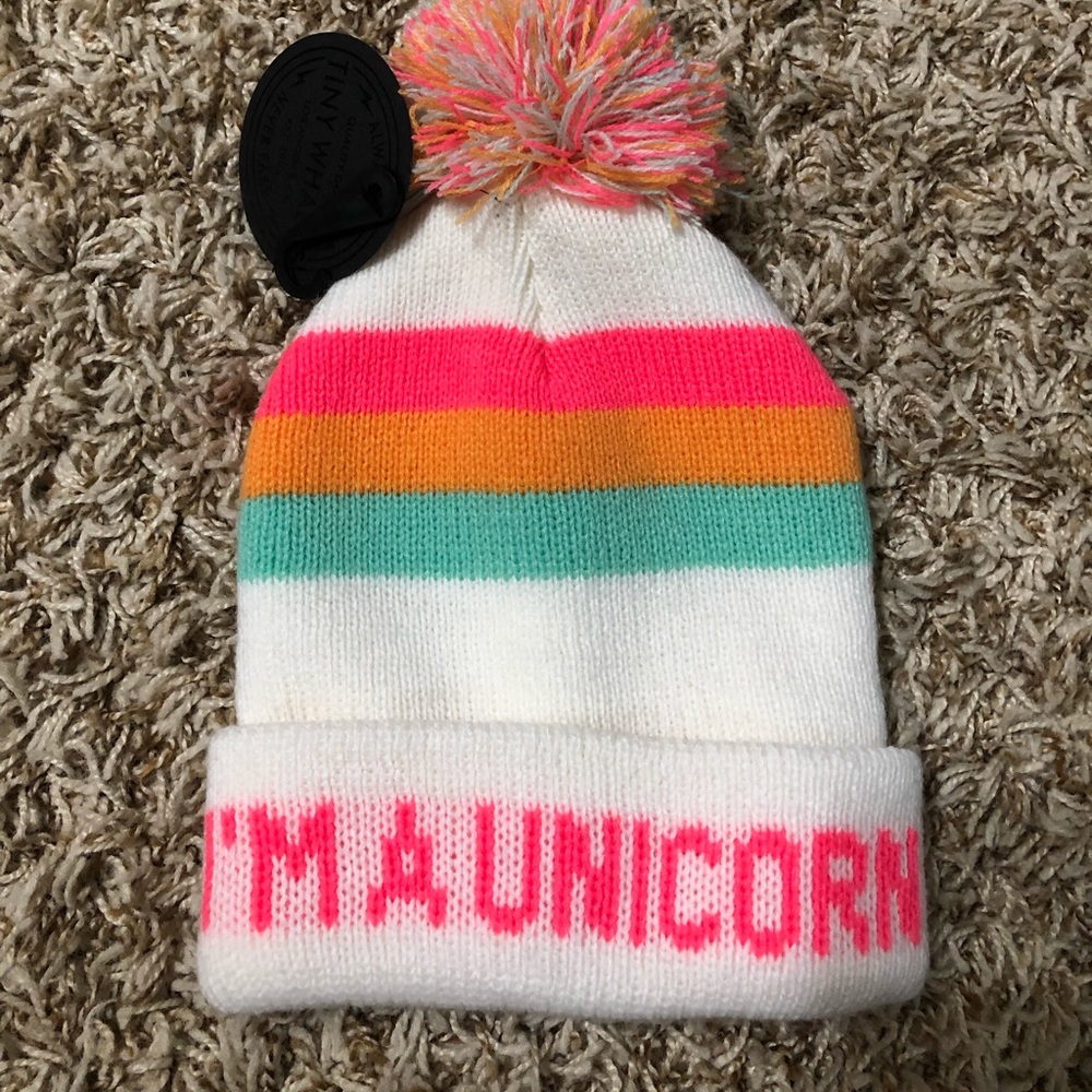 Toddler winter hat